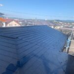福島市S様邸　屋根塗装