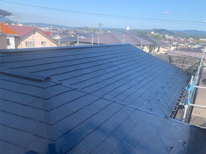 福島市S様邸　屋根塗装